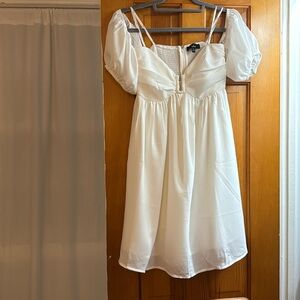 Lulus white dress